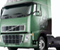 Volvo Green Truck
